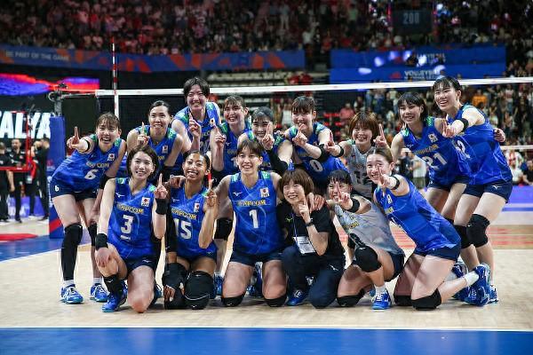 世界女排联赛 | 日本女排爆冷终结土耳其22连胜
