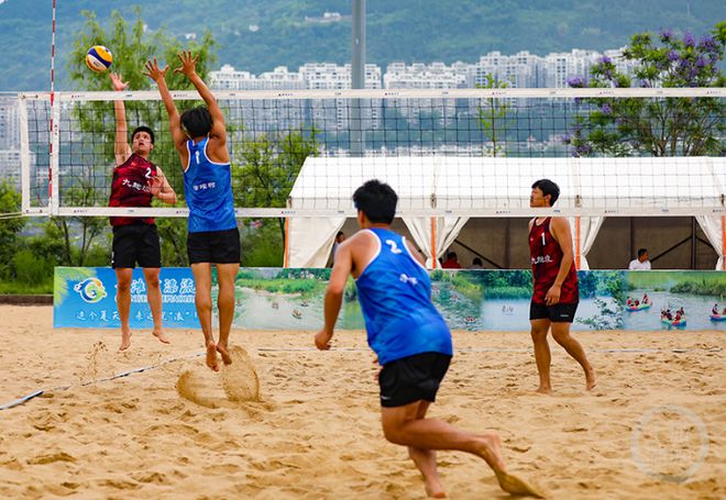重庆市沙滩排球冠军赛落幕